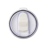 20oz Stainless Steel Travel Mug - Cream Shimmer - Image 4