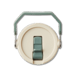 30oz Stainless Steel Top Handle Tumbler - Forest Green - Image 4