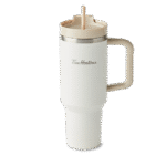 40oz Stainless Steel Tumbler - Vanilla