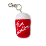 Tims Red Hot Cup Plush Bag Charm