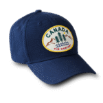 Canada Baseball Hat - Navy - Image 4
