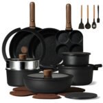 Forest Detachable Cookware Set - 26 pcs